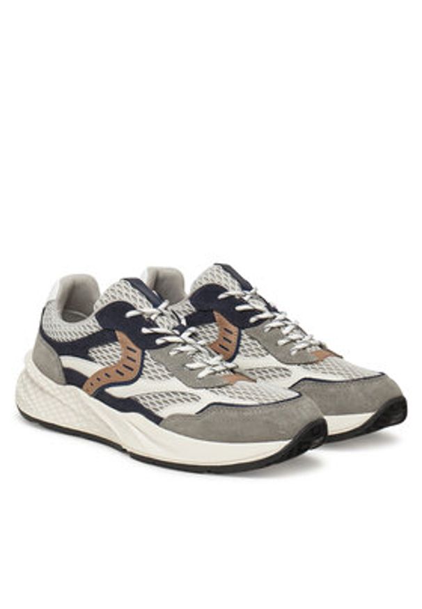 Voile Blanche Sneakersy Club22 0012019075.01.2C22 Szary. Kolor: szary. Materiał: mesh