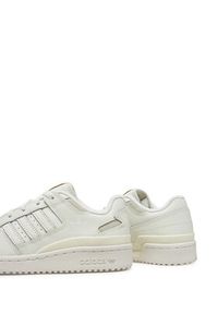 Adidas - adidas Sneakersy Forum Low CL IH7916 Biały. Kolor: biały. Materiał: skóra #4