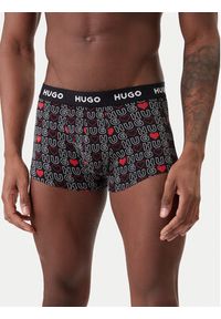 Hugo - HUGO Komplet bokserek 50532550 Kolorowy. Materiał: bawełna. Wzór: kolorowy #5