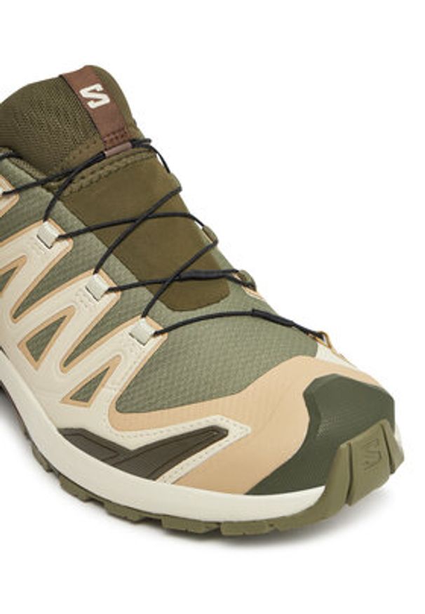 salomon - Salomon Trekkingi Xa Pro 3D V9 Gore-Tex L47820200 Zielony. Kolor: zielony. Materiał: materiał. Technologia: Gore-Tex. Sport: turystyka piesza