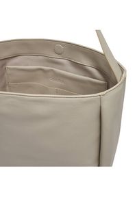 Calvin Klein Torebka Gracie Medium Ew Shopper K60K612129 Szary. Kolor: szary. Materiał: skórzane #5