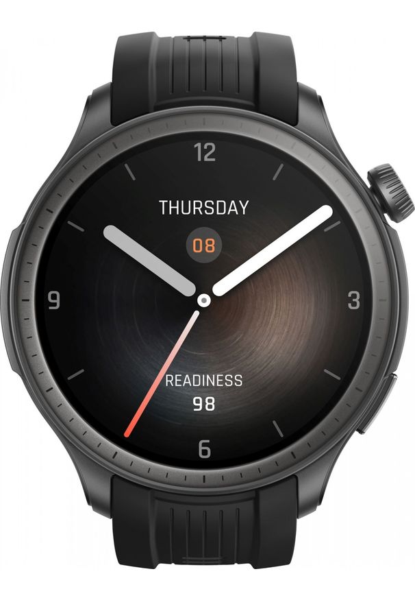 Huami - Amazfit Balance Czarny. Kolor: czarny