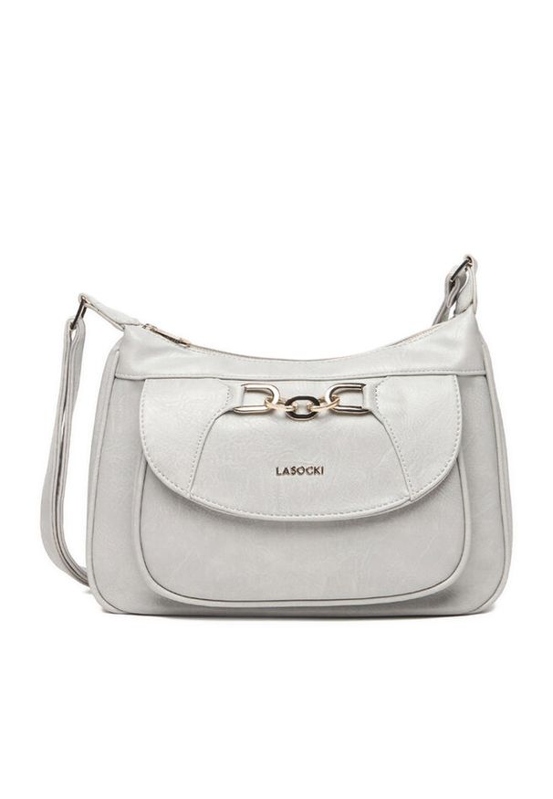 Torebka Lasocki. Kolor: szary