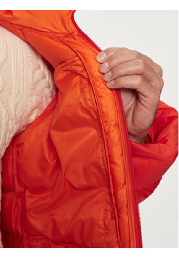 Haglöfs Kurtka puchowa Rosson 607460 Czerwony Relaxed Fit. Kolor: czerwony. Materiał: syntetyk