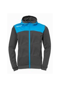 KEMPA - Kurtka z kapturem Kempa Homme Emotion 2.0. Typ kołnierza: kaptur. Kolor: szary, niebieski, wielokolorowy. Sport: piłka ręczna #1