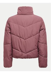 only - ONLY Kurtka puchowa Maggi 15308639 Różowy Regular Fit. Kolor: różowy. Materiał: syntetyk #3