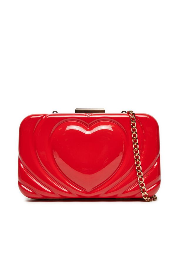 Love Moschino - Torebka LOVE MOSCHINO. Kolor: czerwony