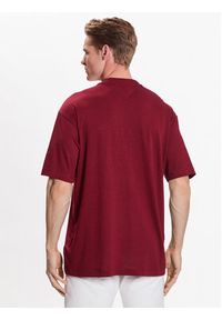 TOMMY HILFIGER - Tommy Hilfiger T-Shirt Archive MW0MW31189 Bordowy Relaxed Fit. Kolor: czerwony. Materiał: bawełna #5