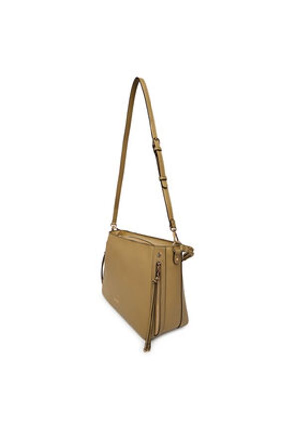 Liu Jo Torebka AA6037 E1120 Beżowy. Kolor: beżowy. Materiał: skórzane