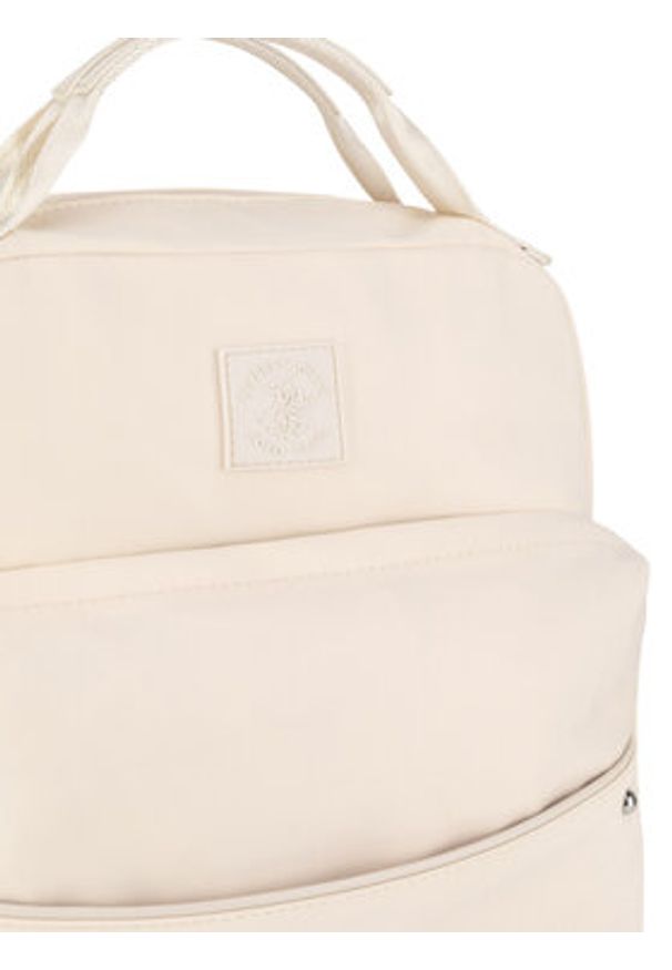 Beverly Hills Polo Club Plecak BHPC-K-020-06 Beżowy. Kolor: beżowy. Materiał: nylon, materiał