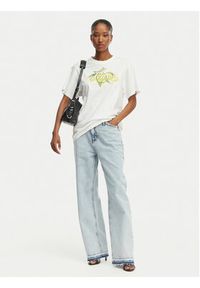 Hugo - HUGO T-Shirt Vintage 50561264 Biały Regular Fit. Kolor: biały. Materiał: bawełna. Styl: vintage #3