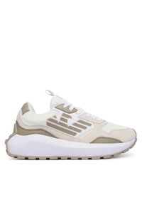 Sneakersy EA7 Emporio Armani. Kolor: beżowy #1