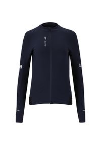 ELITE LAB - Damski jersey z długim rękawem Elite Lab Elite X1. Kolor: niebieski. Materiał: jersey. Długość rękawa: długi rękaw. Długość: długie. Sport: kolarstwo #1