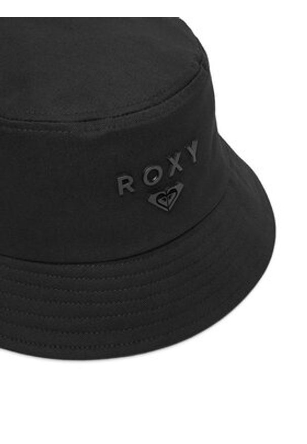 Roxy Kapelusz RX-W3-003-SS25 Czarny. Kolor: czarny. Materiał: bawełna