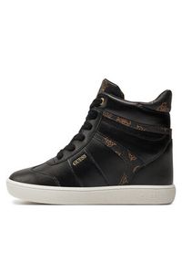 Guess Sneakersy Morens FL7MRN FAL12 Czarny. Kolor: czarny. Materiał: skóra #4