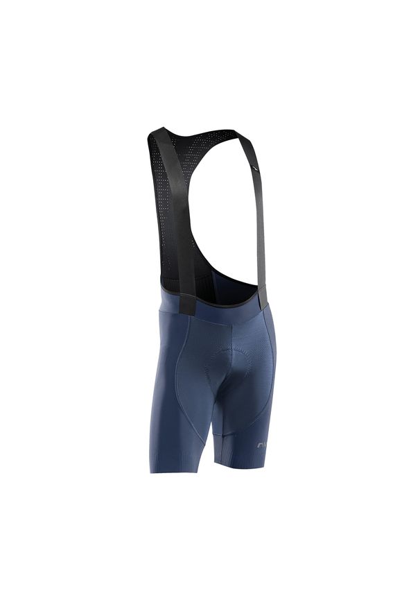 NORTHWAVE - Spodenki rowerowe męskie Northwave Fast Bibshort. Kolor: niebieski