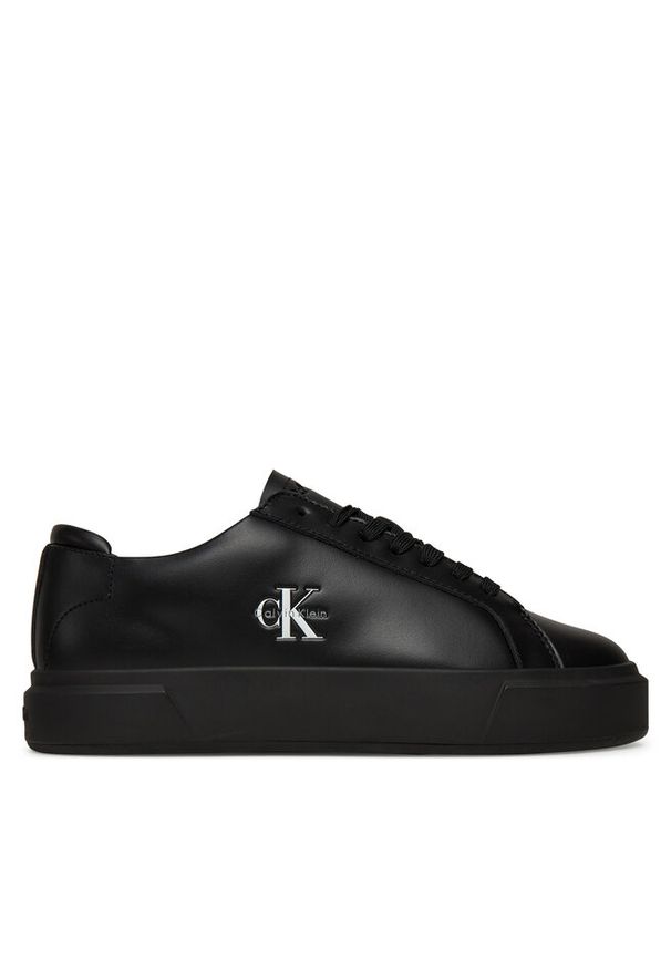 Sneakersy Calvin Klein. Kolor: czarny