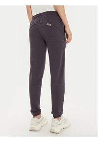 Kappa Spodnie dresowe Fres 321T7UW Szary Regular Fit. Kolor: szary. Materiał: bawełna, syntetyk #3