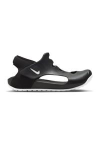 Buty sportowe sandały Nike Jr DH9462-001 czarne. Okazja: na co dzień. Zapięcie: rzepy. Kolor: czarny. Sezon: lato #1
