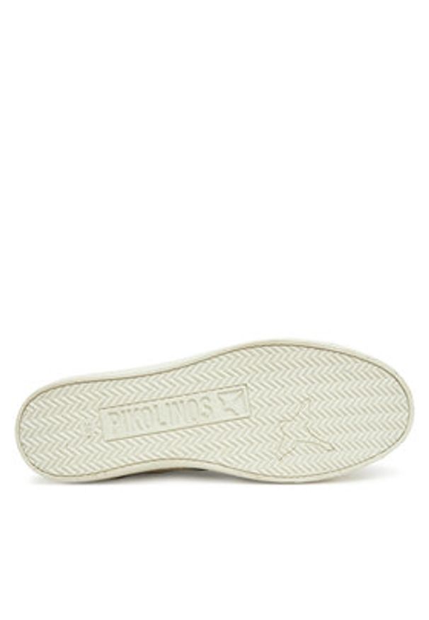 Pikolinos Sneakersy W7B-6978C4 Biały. Kolor: biały. Materiał: skóra