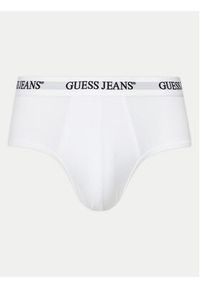 Guess Jeans Komplet 3 par slipów M4BZ43 K6YW1 Biały. Kolor: biały. Materiał: bawełna #5