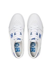 DC Sneakersy Teknic ADYS300763 Biały. Kolor: biały