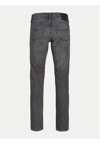 Jack & Jones - Jack&Jones Jeansy Clark 12258108 Szary Regular Fit. Kolor: szary #9