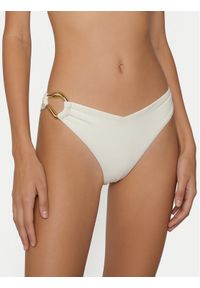 Guess Dół od bikini E6GO11 KF590 Biały. Kolor: biały. Materiał: syntetyk #1