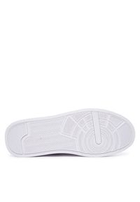 TOMMY HILFIGER - Tommy Hilfiger Sneakersy Th Court Premium Suede FM0FM05880 Beżowy jasny. Kolor: beżowy. Materiał: skóra, zamsz #6