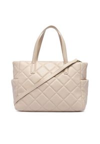 VALENTINO - Valentino Torebka Ocarina VBS3KK36R Écru. Kolor: kremowy. Materiał: skórzane #4