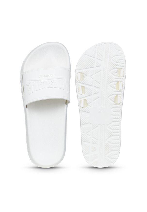 Buty do stepowania Lonsdale Sorrento. Kolor: biały. Styl: sportowy