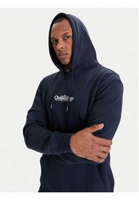 Quiksilver Bluza Fineline EQYFT05198 Granatowy Regular Fit. Kolor: niebieski. Materiał: bawełna #3