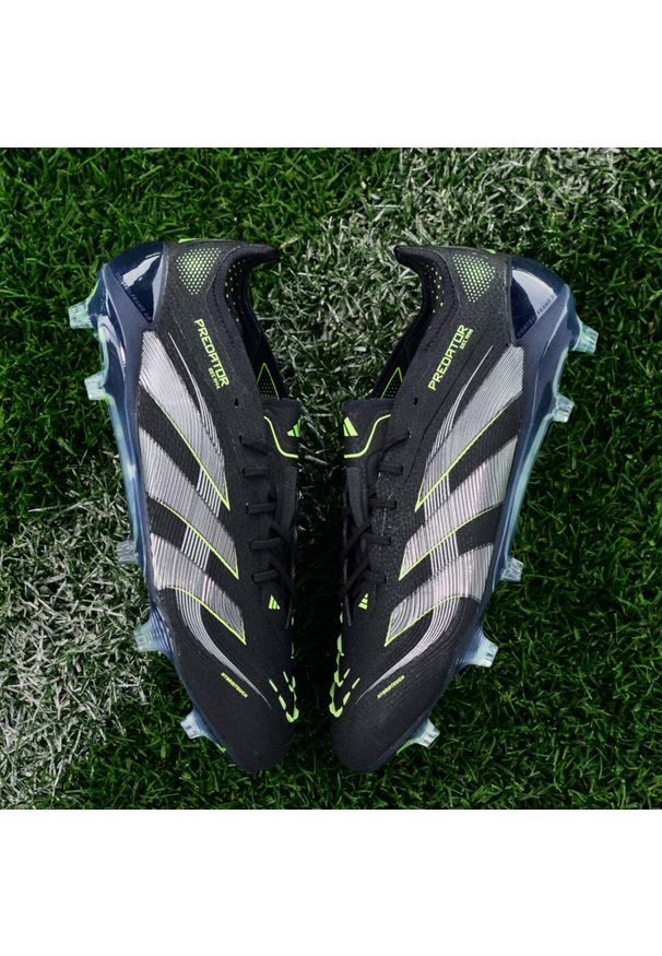 Adidas - Buty piłkarskie dla dzieci ADIDAS Predator League FG/MG. Szerokość cholewki: normalna. Sport: piłka nożna