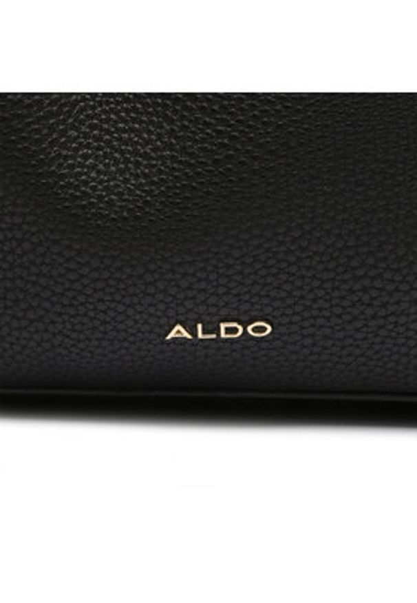 Aldo Torebka Tenterden 13637685 Czarny. Kolor: czarny. Materiał: skórzane