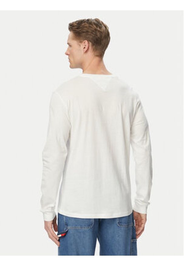 Tommy Jeans Komplet longsleeve DM0DM22148 Kolorowy Slim Fit. Materiał: bawełna. Długość rękawa: długi rękaw. Wzór: kolorowy