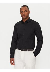 Marciano Guess Koszula 1GH402 4416Z Czarny Regular Fit. Kolor: czarny. Materiał: bawełna