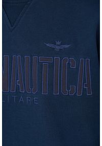Aeronautica Militare - AERONAUTICA MILITARE Granatowa bluza. Kolor: niebieski #3