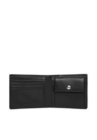 Calvin Klein Jeans Duży Portfel Męski Jeans Hardware Bifold W/Coin LV04G1082G Czarny. Kolor: czarny. Materiał: skóra #3