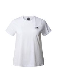 The North Face Koszulka S/S Simple Dome Nf0A89Knfn4. Kolor: biały
