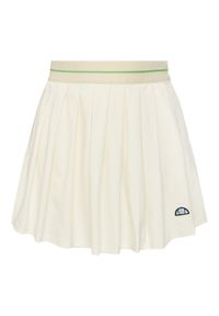 Ellesse Spódnica plisowana SGZ21968904 Écru Regular Fit. Materiał: syntetyk