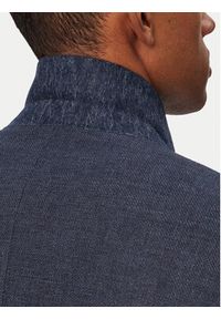 BOSS Marynarka Hutson 50561859 Granatowy Regular Fit. Kolor: niebieski. Materiał: syntetyk #2