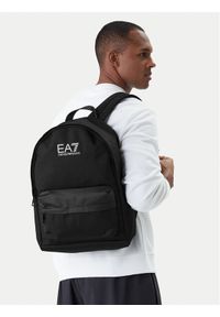 EA7 Emporio Armani Plecak 7X000390 AF19722 UC001 Czarny. Kolor: czarny. Materiał: materiał #1