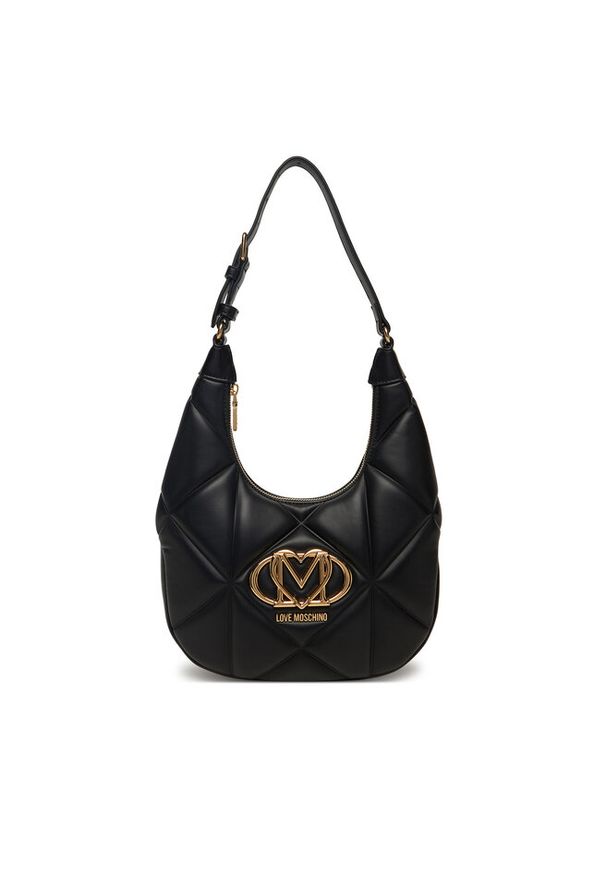 Love Moschino - Torebka LOVE MOSCHINO. Kolor: czarny
