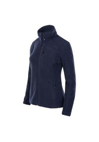Hi-tec - Bluza sportowa damska Hi-Tec Montes. Kolor: niebieski, wielokolorowy. Sport: turystyka piesza