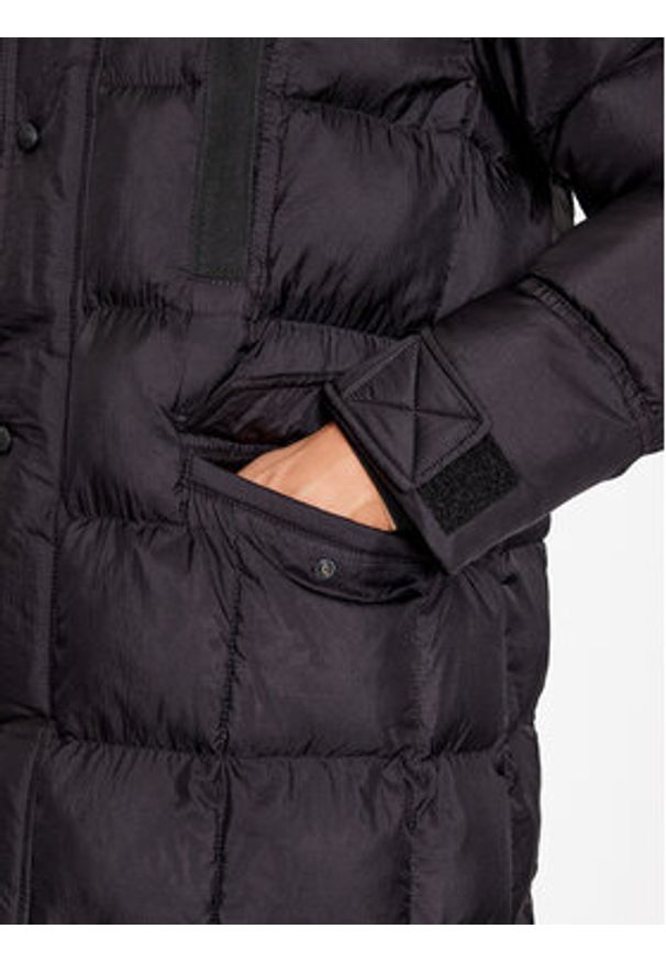 BOSS Płaszcz zimowy Olomi 50498233 Czarny Regular Fit. Kolor: czarny. Materiał: syntetyk. Sezon: zima