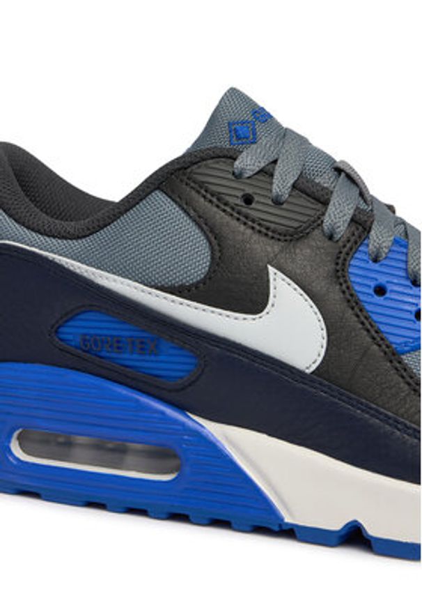 Nike Sneakersy Air Max 90 GTX FD5810 003 Czarny. Kolor: czarny. Materiał: skóra. Model: Nike Air Max, Nike Air Max 90