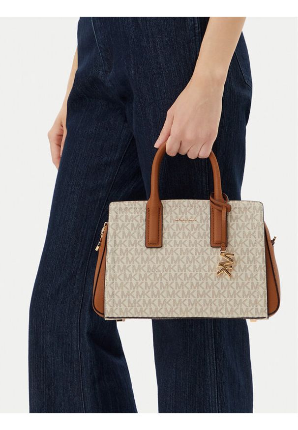 MICHAEL Michael Kors Torebka Laila 30S5G9IS1B Écru. Kolor: kremowy