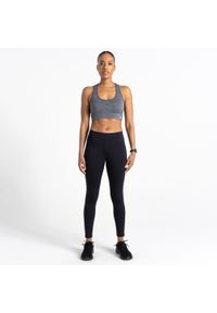 DARE 2B - Legginsy fitness damskie Dare2B Influential. Kolor: wielokolorowy, czarny, brązowy. Materiał: elastan, poliester. Sport: fitness