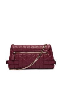 Guess Torebka Paisleigh HWQG98 83210 Bordowy. Kolor: czerwony. Materiał: skórzane #4