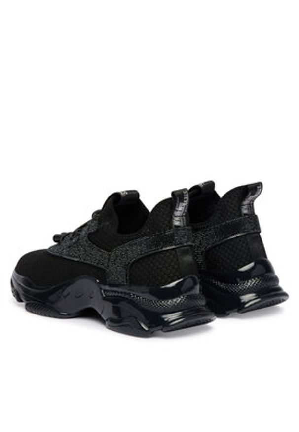 Steve Madden Sneakersy Match-Re 11004874 Czarny. Kolor: czarny. Materiał: materiał